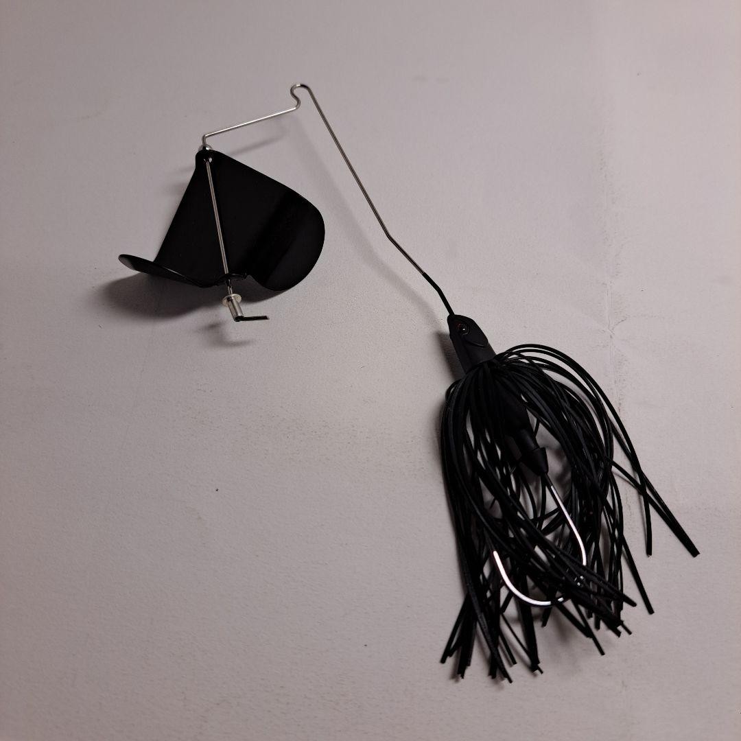 Evergreen Bubble Tornado Buzzbait 1/2oz & 3/8oz Set, Hard Lure, Used - Image 7