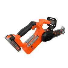 BLACK+DECKER 20V MAX* 6 in. Cordless Pruning Chainsaw Kit - BCCS320C1