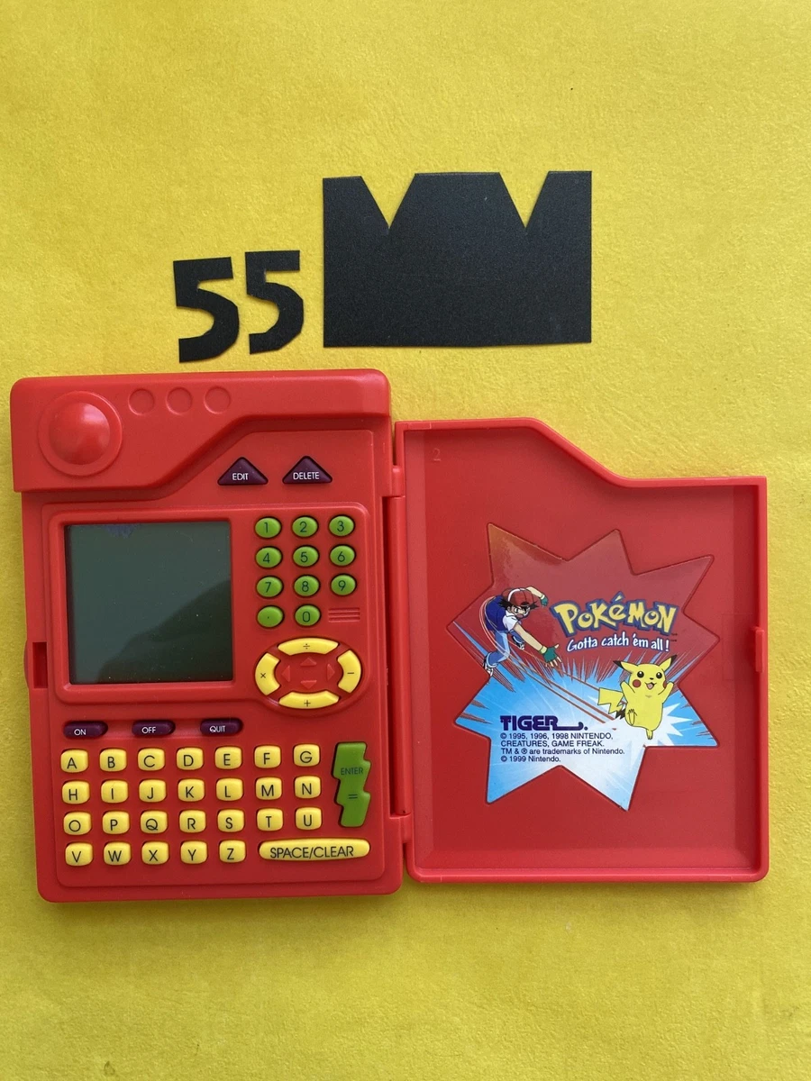 Pokemon 1998 Electronic Games | eBay