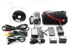 SONY Handycam HDR-CX560V Black Digital Camcorder【 MINT w/Case 】JAPAN #128