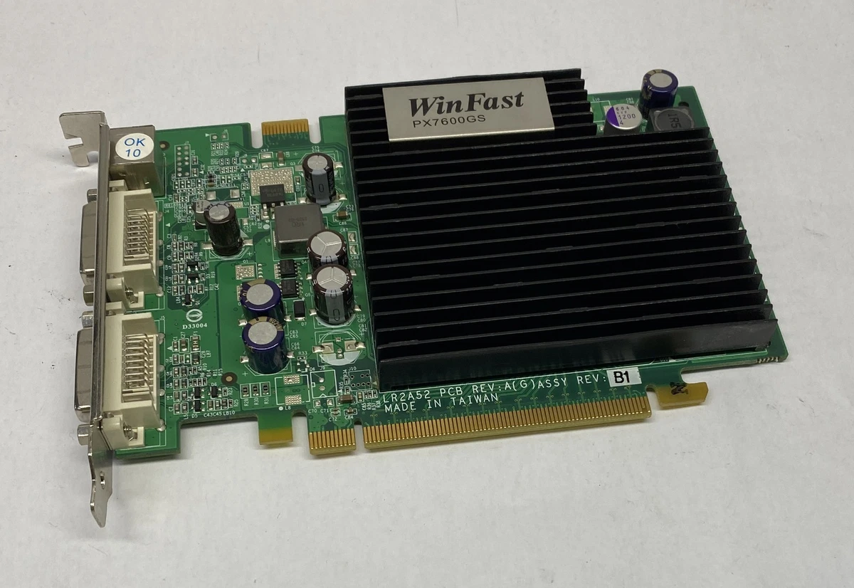 Club 3D NVIDIA GEFORCE 7600GS 256MB DDR2 AGP CGN-GS766