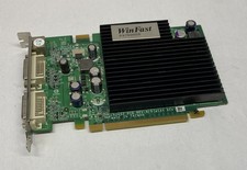 256MB WinFast GeForce PX7600GS TD  Dual DVI / VIVO GDDR2 PCI-e Graphics Card