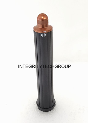 Genuine Dyson 1.2 inch Airwrap Long Styling Barrel Attachment, Iron/Copper USED