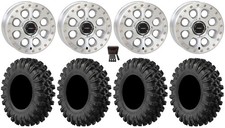 System 3 SB-7 15" Wheels Mh (5+2) 32" MotoRavage XL Tires RZR Turbo S / RS1