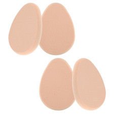 4 Packs Oval Puff Beauty Egg, Make-Up Egg Air Cushion Puff Makeup Sponge Foundat