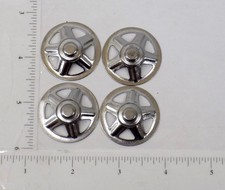 Tonka Set of 4 Later Hub Cap Replacement Toy Parts TKP-064-4