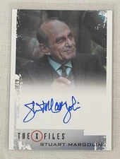 Stuart Margolin as Dr. They The X Files Seasons 10 & 11 Autograph Card Auto