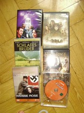 DVD Konvolut !!! Herr Der Ringe, Schlafes Bruder, Frida, Weisse Rose, Karma !!!