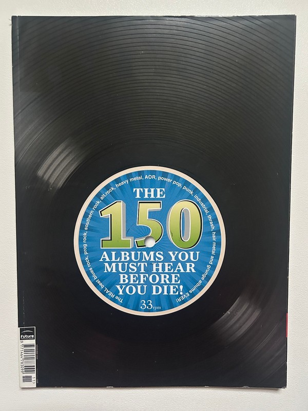 Classic Rock Magazine from UK - Albums to Hear Before You Die! - Rock & Metal!