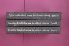 253550 Spaethe-Trzebiatowsky METALLBEARBEITUNG BAND 1-3 HC
