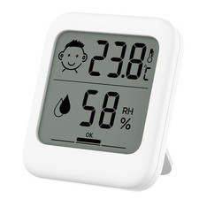 Room Thermometer Indoor, Digital Hygrometer Temperature Monitor and Humidity Me