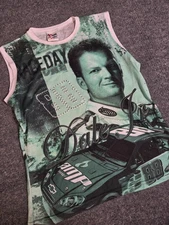 Vintage Dale Earnhardt Jr NASCAR tanktop Women’s M Chase Authentics AMP Energy