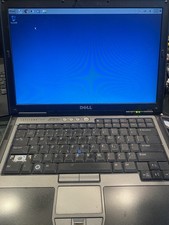dell latitude d620, windows xp laptop, untested/for repair