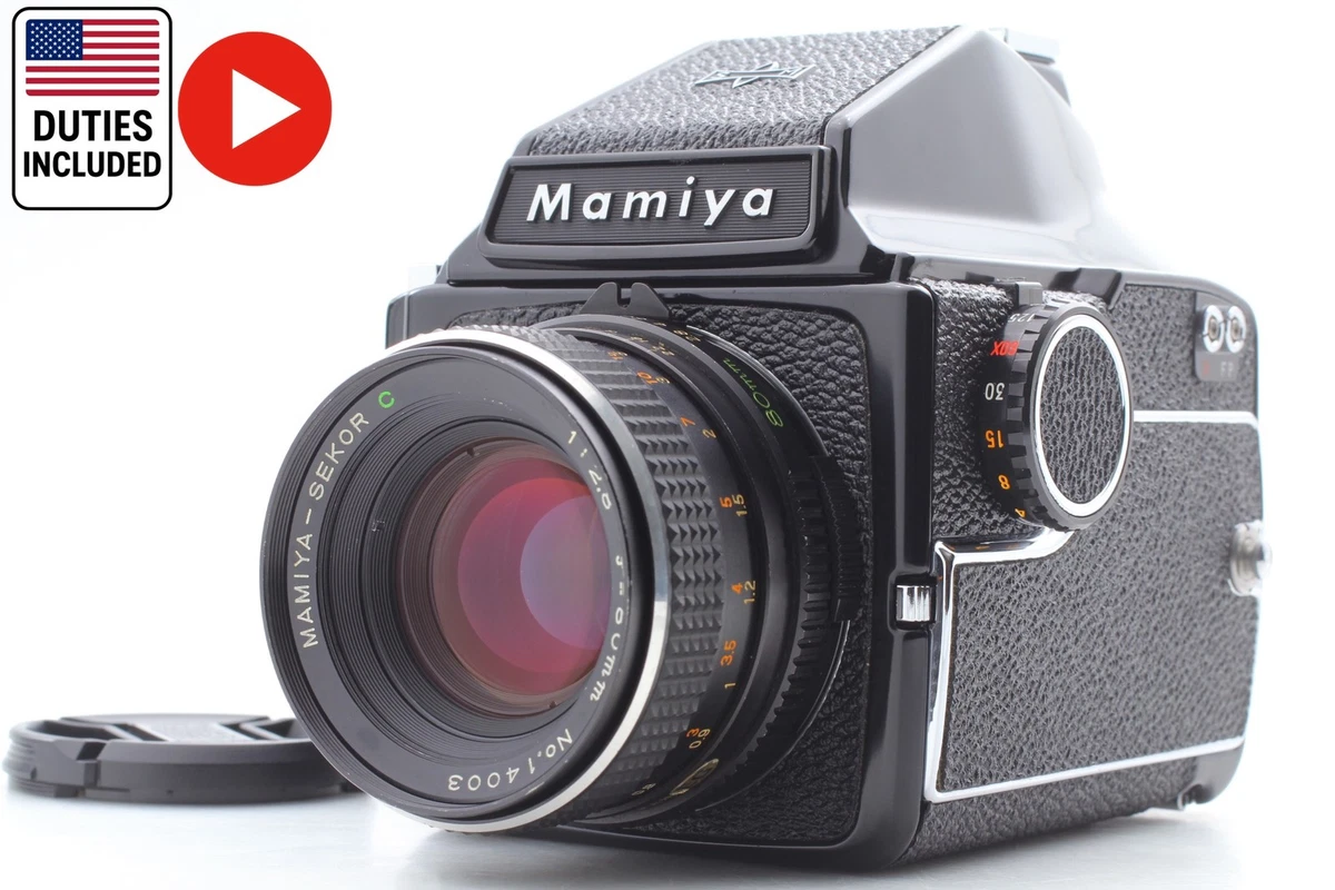 Mamiya M645 Film Cameras for sale - eBay