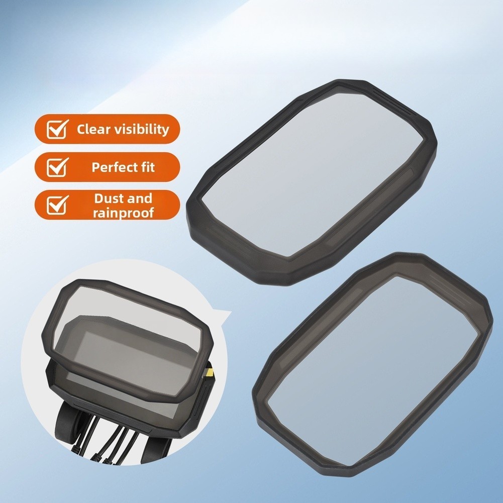 Instrument Protector Dashboard Cover Transparent Window Waterproof Protection