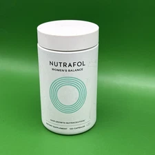Nutrafol Women’s Balance Hair Growth Supplement 120 Capsules (Without Box)