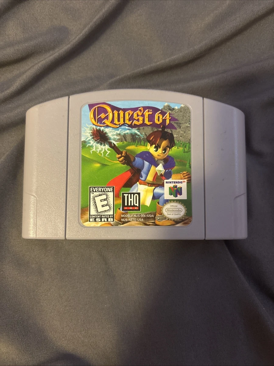 Video Games Quest 64 for sale | eBay