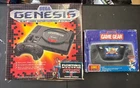 LOT SEGA GENESIS STREETS OF RAGE 2 & GAME GEAR-BOXES ONLY-NO CONSOLES/STYROFOAM