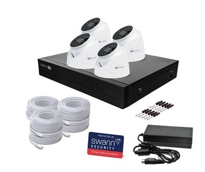 Swann AdvancedX  kabelgebundenes 4K NVR Überwachungskamerasystem CCTV SWNVK-8ADVANX4D