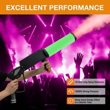 CO2 Cannon CO2 Handheld DMX Blaster DJ Disco Stage 50W C02 Jet 3M CO2 Hose Sale