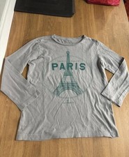 Zara Paris long sleeve top 5 - 6 years unisex