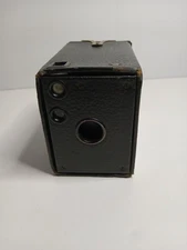 Vintage Kodak No. 0 Brownie Model A box camera Kodak Company from 1914 to 1935.