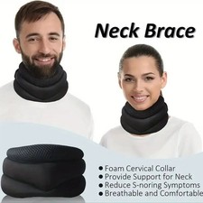 Cervicorrect Neck Support Brace by Healthy Lab Co Anti Snore Cervical Collar UK