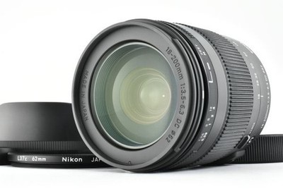 SIGMA 18-200mm F3.5-6.3 DC MACRO OS HSM Contemporary Lens for Nikon Mount (EF-TN