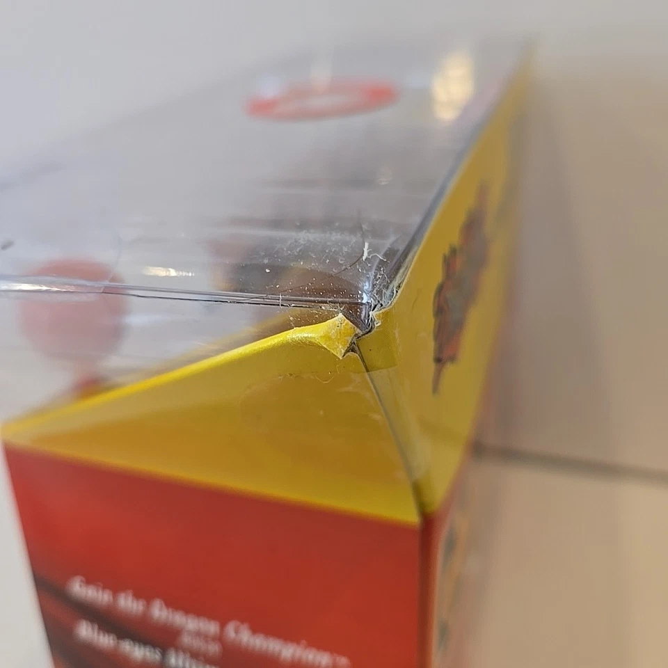 Yu Gi Oh Exodia the Forbidden One Figure 2002 Mattel W/sound Brand New - Image 4 of 4