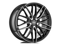 "Felge Legierung FüR Mini Clubman 8,0J18 \" 5X112 42 73 MSW 72 Gloss Black Full"