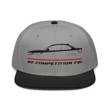 For M2 Competition F87 Fans Cap Car Birthday Gift Snapback Hat Racing Unisex