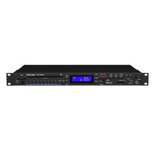 TASCAM CD-400U Rackmount CD/SD/USB/Bluetooth/AM-FM CD400U