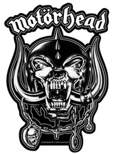 Aufkleber Motörhead Warpig Logo Sticker Lemm...