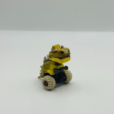 Disney Pixar Cars - Mini Racers SPINOCRANKSHAFTOREX T-REX #3 DINO EGG - Diecast