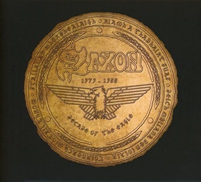 Saxon - Decade of the Eagle - Saxon CD SBVG The Cheap Fast Free Post
