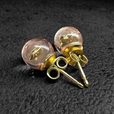 アクセサリー Louis Vuitton Kit Boucle Bubble Earrings Louis Vuitton Earrings Color Gold Pink Monogram Kit Boucle Bubble