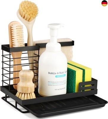 Spülbecken Organizer Küchen,Kitchen Sink Caddy Organizer,Spülmittel Halterung Kü