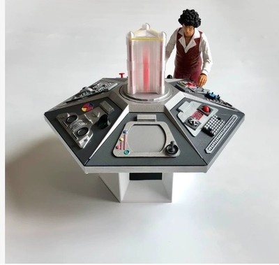 DIY Doctor Who Fourth Doctor TARDIS Console model Ornament Gifts no figure