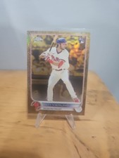 2022 Topps Gilded Collection 31/99 Matt Vierling #20 Rookie RC