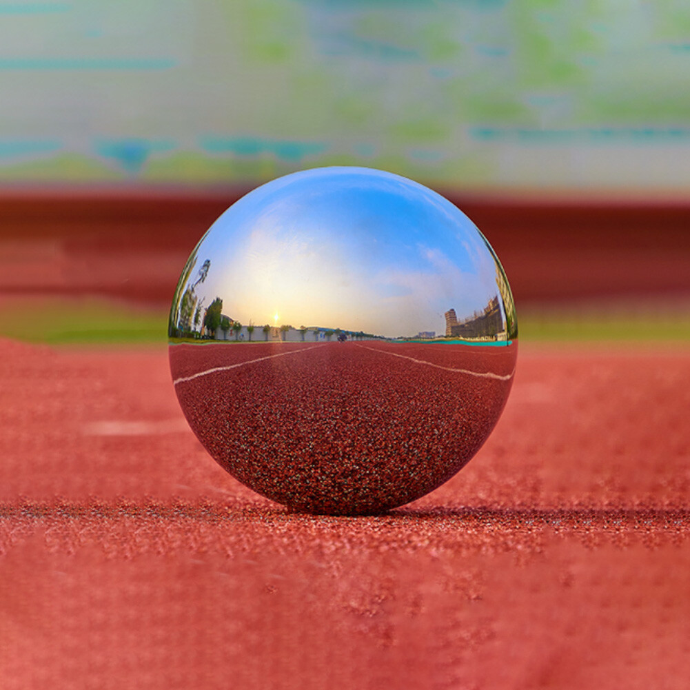 19120mm Silver Mirror Garden Spheres Stainless Steel Gazing Hollow