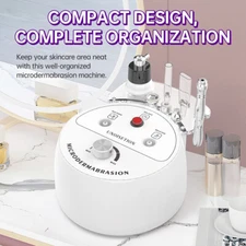 4 in 1 Diamond Microdermabrasion Dermabrasion Machine Facial Peel Vacuum Spray