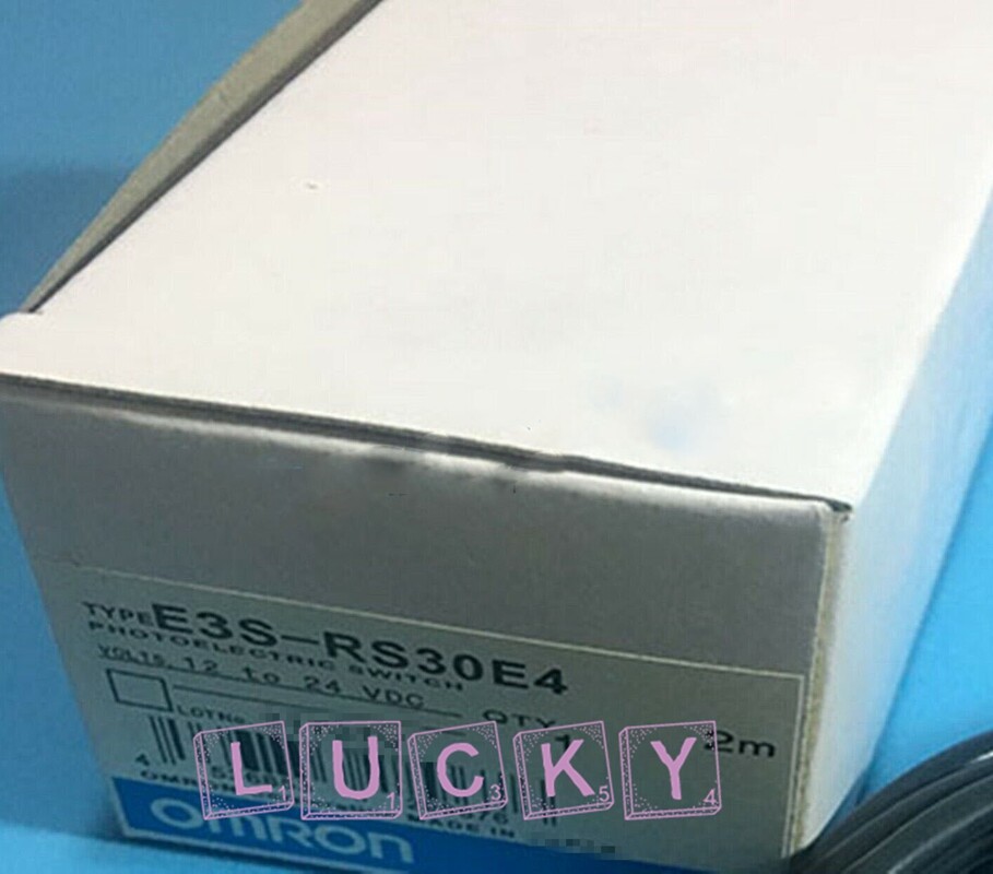 1PCS New in box OMRON E3S-RS30E42-30 Photoelectric Sensor