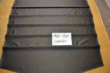 1968 68 1969 69 CAMARO FIREBIRD BLACK PERFORATED DELUXE HEADLINER USA MADE