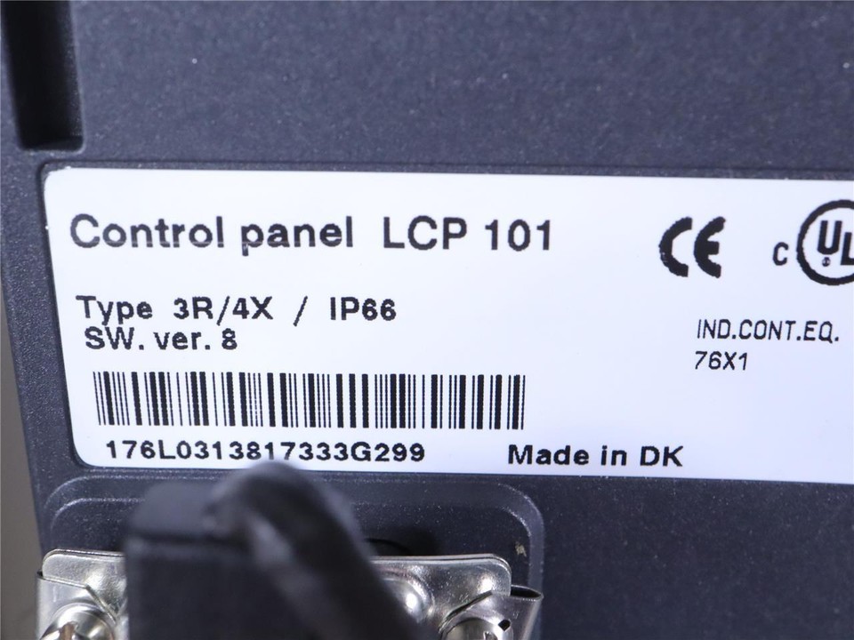 Pentair IntelliFlo VS-3050 Control Panel LCP 101 Type 3R/4X/IP66 | eBay