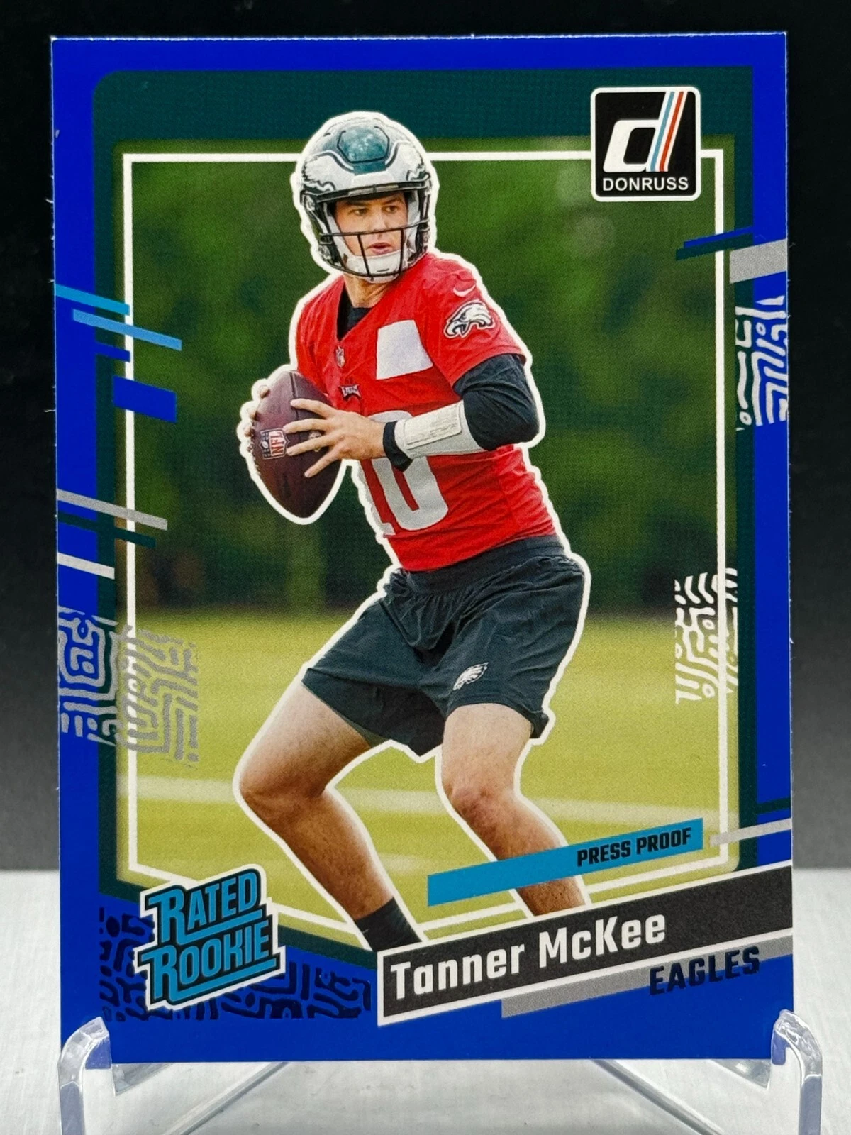 Tanner Mckee trading card