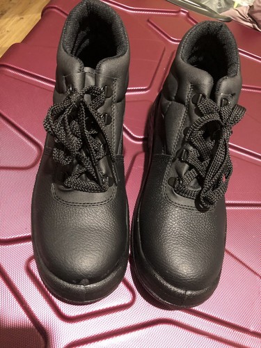 Safety Black Boots Size 43 ,9 New Arco