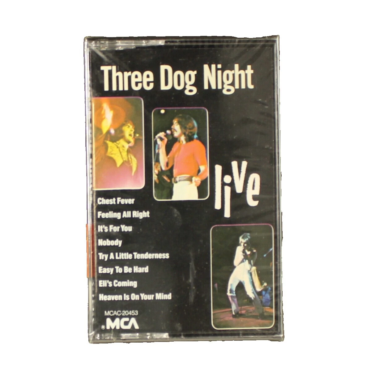 Three DOG NIGHT casetes de Música Rock
