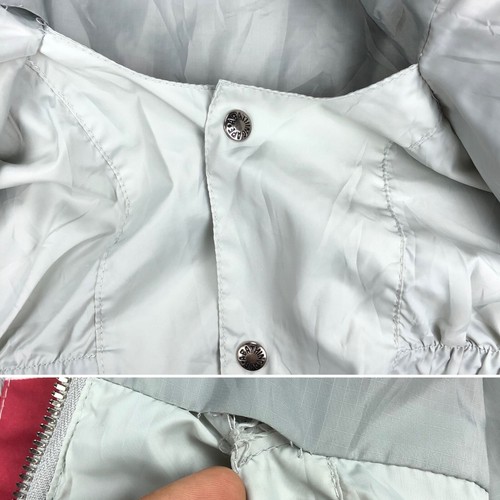 AW08 Bape Sta A Bathing Ape Monogram Grey Red Snowboard Jacket S - Picture 10 of 10