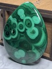 Stone Of Transformation: Authentic Malachite Crystal Natural Polished Gemstone — photo 2