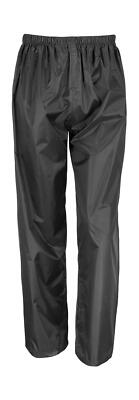 RESULT Unisex Waterproof Over Trousers Regenhose wasserdicht winddicht 226 NEU
